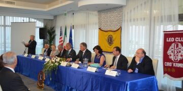 Ventennale Lions Club Ciro’ Krimisa nel 2013