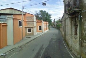 Via Tirone a Cirò Marina