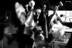 Zampalesta cane tempesta di Angelo Gallo