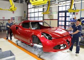Alfa Romeo 4C, come nasce e come è fatta la nuova supercar