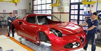 Alfa Romeo 4C, come nasce e come è fatta la nuova supercar