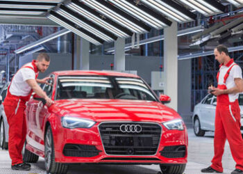 Audi, al via in Ungheria la fabbrica della A3 Sedan