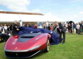 Un omaggio a Sergio Pininfarina in Gran Bretagna