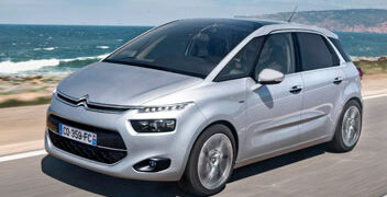Citroën C4 Picasso: il monovolume diventa «touch»