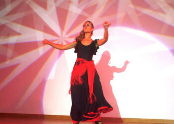 Saggio di fine anno della school Dance di Luana Caligiuri