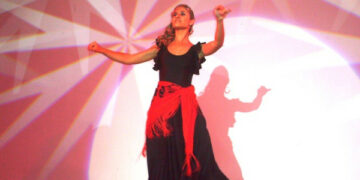 Saggio di fine anno della school Dance di Luana Caligiuri