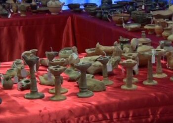 Riconsegnati 700 reperti alla Soprintendenza archeologica della Calabria