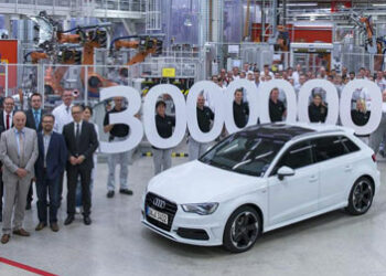Audi festeggia tre milioni di A3 in 17 anni di carriera