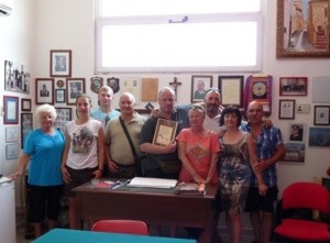 A.N.C. Cariati ospita delegazione della Polizia di Monaco