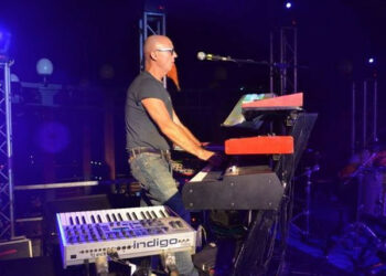 Alberto Rocchetti (pianista di Vasco Rossi) in concerto a Settingiano