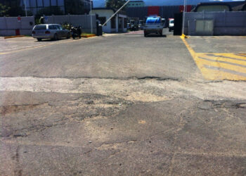 Area S. Irene a Rossano: zona di guerra piu’ che industriale