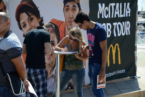 Arriva a Crotone il McItalia Job Tour (2)