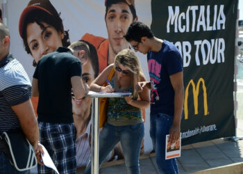 Arriva a Crotone il McItalia Job Tour: oggi i colloqui per 35 nuovi posti di lavoro