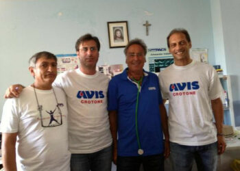 Avis Ciro’ Marina, raccolte 30 sacche di sangue