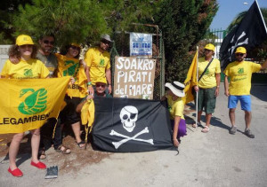 Bandiera nera alla Soakro