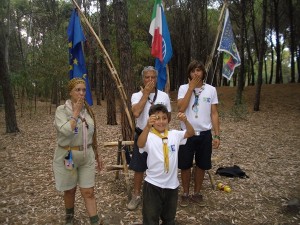 Campo estivo 2013 degli Scaut Raider Calabri a Cirò Marina (1)