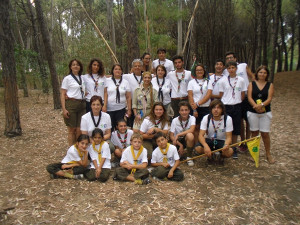 Campo estivo 2013 degli Scaut Raider Calabri a Cirò Marina (2)