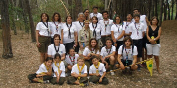Il Bosco dei Cacci ospita il campo estivo degli Scaut Raider Calabri