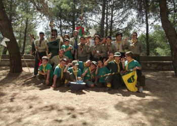 Campo estivo 2013 per gli scout ‘Assoraider’ di Ciro’ Marina