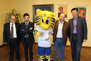 Chris mascotte dell'Associazione Life Sicurezza Stradale