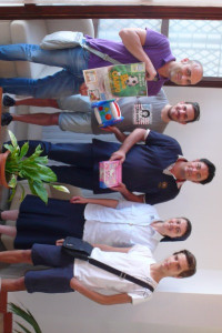 Consegna giocattoli alla Casa di Accoglienza per Ragazze Madri 'Rosa Virginia' di Rossano