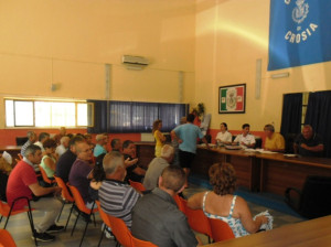 Definizione confine tra demanio marittimo e altre proprieta', riunione a Mirto Crosia