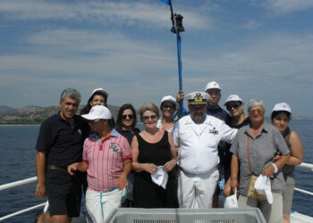 ‘Mare senza barriere’, disabili in visita al porto di Cariati