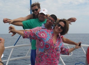 Disabili in visita al porto di Cariati (2)