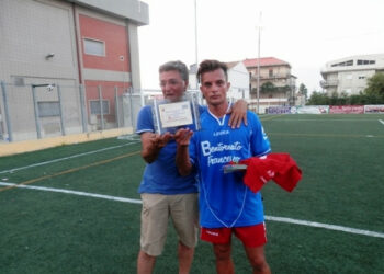 Festa a Cariati per il cirotano Francesco Potenza