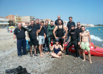 A Torretta seconda edizione di Fondali Puliti a cura della Prociv