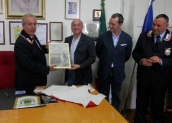 Gemellaggio tra Associazione Carabinieri Cariati e Domodossola