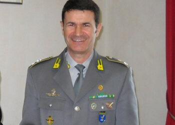 Gianluigi Miglioli nuovo comandante regionale Guardia di Finanza