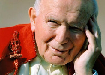 Poesia sotto l’ombrellone: papa Giovanni Paolo II