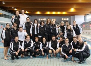 Gruppo Catanzaro al Trofeo Master di Crotone