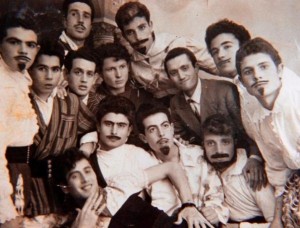 Gruppo con Nino Malena