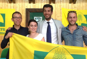 Il Comitato Regionale Coldiretti Abbruzzese, Gurnari, Perrone e Dell'Aera