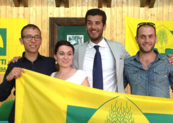 Daniele Perrone rieletto delegato Giovani Impresa Coldiretti Calabria