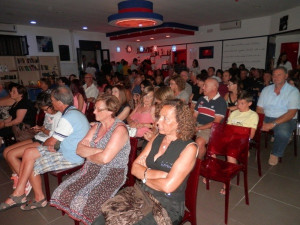 Il cariatese Cataldo Perri ha presentato il suo libro 'Ohi Dotto'