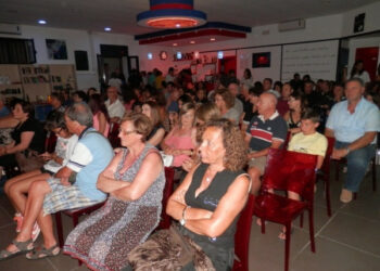 Il cariatese Cataldo Perri ha presentato il suo libro ‘Ohi Dotto’