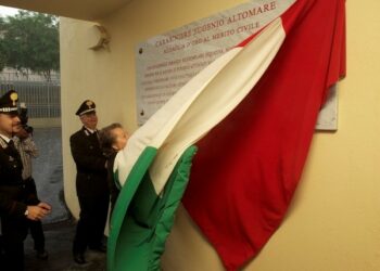 Rogliano, caserma carabinieri intitolata ad Altomare
