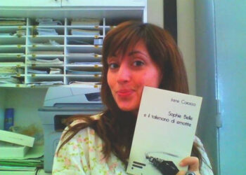 Irene Caiazza pubblica il suo primo romanzo