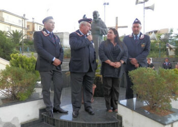 L’A.N.C. cariatese omaggia Alfio Ragazzi, caduto a Nassiriya nel 2003