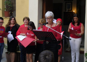 Il gruppo LaAv stasera legge nella Piazzetta Pescheria