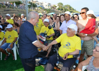 ‘Oltre…mare’, apre lido comunale per diversamente abili a Isola Capo Rizzuto