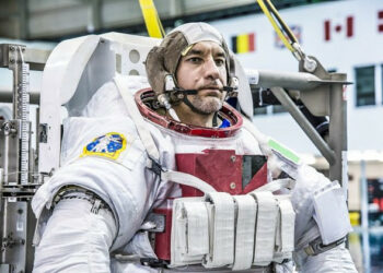 Luca Parmitano, il primo italiano a passeggio nello spazio