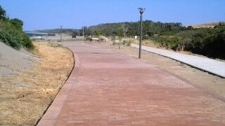 Quasi pronti lungomare Marinella e belvedere Mavilia