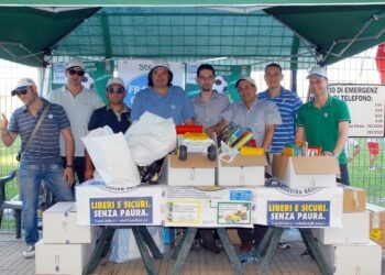 Grande successo per la manifestazione ‘Bimbi in campo’