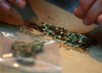 Marijuana nascosta nella sella della bici, un arresto