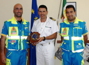 Militari della Guardia Costiera abilitati al primo soccorso