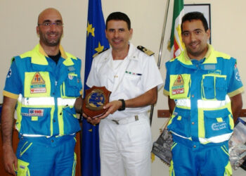 44 militari della Guardia Costiera abilitati al primo soccorso